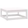 12-piece garden furniture set with white pine wood cushions by vidaXL, Garden sets - Ref: Foro24-3077000, Price: 1,00 €, Disc...