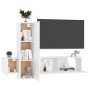 3-teiliges Holzwerkstoff-Wohnzimmer TV-Möbelset weiß von vidaXL, TV-Möbel - Ref: Foro24-3078656, Preis: 134,35 €, Rabatt: %