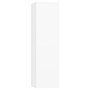 3-teiliges Holzwerkstoff-Wohnzimmer TV-Möbelset weiß von vidaXL, TV-Möbel - Ref: Foro24-3078656, Preis: 134,35 €, Rabatt: %