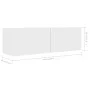 6-teiliges TV-Wohnzimmermöbelset aus weißem Holzwerkstoff von vidaXL, TV-Möbel - Ref: Foro24-3078728, Preis: 338,34 €, Rabatt: %