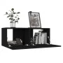 6-teiliges TV-Wohnzimmermöbelset aus schwarzem Holzwerkstoff von vidaXL, TV-Möbel - Ref: Foro24-3078767, Preis: 173,09 €, Rab...