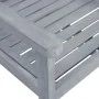 Sillas de jardín 8 unidades madera maciza de teca gris de vidaXL, Sillas de jardín - Ref: Foro24-3078206, Precio: 483,08 €, D...