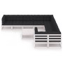 10-teiliges Gartenmöbel-Set mit Kissen aus weißem Kiefernholz von vidaXL, Gartensets - Ref: Foro24-3077040, Preis: 928,08 €, ...