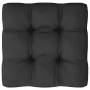 Garden furniture set, 10 pieces with white pine wood cushions. by vidaXL, Garden sets - Ref: Foro24-3077040, Price: 912,96 €,...