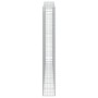 Gabionenkörbe 3 Stück Bogenform Eisen 400x30x220/240 cm von vidaXL, Töpfe und Pflanzgefäße - Ref: Foro24-3145905, Preis: 793,...