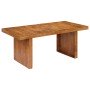 Mesa de comedor de madera maciza de acacia 180x90x75 cm