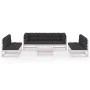 Garden furniture 8 pieces with cushions made of solid pine wood by vidaXL, Garden sets - Ref: Foro24-3076475, Price: 714,13 €...