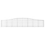 Gabionenkörbe 6 Stück Bogenform Eisen 400x50x60/80 cm von vidaXL, Töpfe und Pflanzgefäße - Ref: Foro24-3145934, Preis: 788,34...