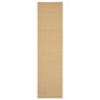 Alfombra de sisal natural 66x250 cm