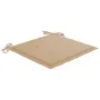 Garden chairs with cushions, 4 units, solid acacia wood. by vidaXL, Garden chairs - Ref: Foro24-3075177, Price: 388,56 €, Dis...