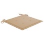 Gartenstühle mit Kissen 4 Einheiten massives Akazienholz von vidaXL, Gartenstühle - Ref: Foro24-3075177, Preis: 513,25 €, Rab...