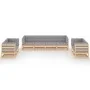 8-piece garden furniture set with solid pine wood cushions by vidaXL, Garden sets - Ref: Foro24-3076509, Price: 777,88 €, Dis...