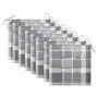 Garden chairs 8 pcs solid teak wood with cushions by vidaXL, Garden chairs - Ref: Foro24-3075215, Price: 733,28 €, Discount: %