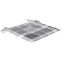Gartenstühle 8 Stück aus massivem Teakholz mit Kissen von vidaXL, Gartenstühle - Ref: Foro24-3075215, Preis: 733,28 €, Rabatt: %