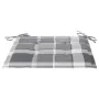 Gartenstühle 8 Stück aus massivem Teakholz mit Kissen von vidaXL, Gartenstühle - Ref: Foro24-3075215, Preis: 733,28 €, Rabatt: %