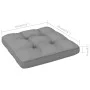 Garden furniture set 9 pieces and cushions solid pine wood by vidaXL, Garden sets - Ref: Foro24-3076684, Price: 900,09 €, Dis...