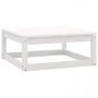 10-piece garden furniture set with white pine wood cushions by vidaXL, Garden sets - Ref: Foro24-3076910, Price: 893,29 €, Di...
