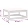 Gartenmöbel-Set 10-teilig und Kissen aus massivem Kiefernholz von vidaXL, Gartensets - Ref: Foro24-3076690, Preis: 898,49 €, ...