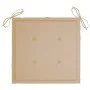 Gartenstühle 8 Stück aus massivem Teakholz mit beigen Kissen von vidaXL, Gartenstühle - Ref: Foro24-3072892, Preis: 628,39 €,...