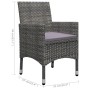 Graues 3-teiliges Garten-Essset von vidaXL, Gartensets - Ref: Foro24-3068688, Preis: 250,83 €, Rabatt: %