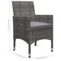 Graues 3-teiliges Garten-Essset von vidaXL, Gartensets - Ref: Foro24-3068688, Preis: 242,68 €, Rabatt: %