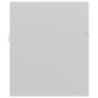 Juego de muebles de baño madera de ingeniería blanco brillo de vidaXL, Muebles de baño - Ref: Foro24-3071024, Precio: 129,40 €