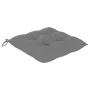 Gartenstühle 8 Einheiten aus massivem Teakholz mit Kissen von vidaXL, Gartenstühle - Ref: Foro24-3073158, Preis: 892,01 €, Ra...
