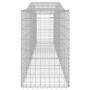 Gabionenkörbe 25 Stück Bogenform Eisen 400x50x80/100 cm von vidaXL, Töpfe und Pflanzgefäße - Ref: Foro24-3145954, Preis: 3,00...