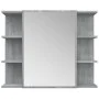 Badezimmerspiegelschrank aus grauem Sonoma-Sperrholz, 80 x 20,5 x 64 cm von vidaXL, Badezimmerwaschtische - Ref: Foro24-81552...