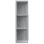 Badezimmerspiegelschrank aus grauem Sonoma-Sperrholz, 80 x 20,5 x 64 cm von vidaXL, Badezimmerwaschtische - Ref: Foro24-81552...