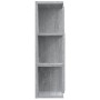 Sonoma gray plywood bathroom mirror cabinet 80x20.5x64 cm by vidaXL, bathroom vanities - Ref: Foro24-815523, Price: 89,13 €, ...