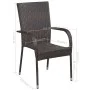 Brown 3-piece garden dining set by vidaXL, Garden sets - Ref: Foro24-3068697, Price: 206,69 €, Discount: %