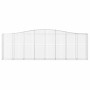 Gabionenkörbe 5 Stück Bogenform Eisen 400x50x120/140 cm von vidaXL, Töpfe und Pflanzgefäße - Ref: Foro24-3145972, Preis: 938,...
