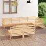 Gartenmöbel-Set 8-teilig aus massivem Kiefernholz von vidaXL, Gartensets - Ref: Foro24-3082752, Preis: 337,63 €, Rabatt: %