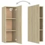 3 Stück Holzwerkstoff TV Wohnzimmer Möbel Set Sonoma Eiche von vidaXL, TV-Möbel - Ref: Foro24-3078973, Preis: 130,21 €, Rabat...