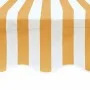 Yellow and white canvas awning 4x3 m (without structure) by vidaXL, Awnings - Ref: Foro24-141017, Price: 50,51 €, Discount: %