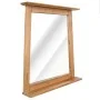5-piece bathroom furniture set solid pine wood by vidaXL, Bathroom furniture - Ref: Foro24-275425, Price: 934,62 €, Discount: %