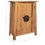 5-piece bathroom furniture set solid pine wood by vidaXL, Bathroom furniture - Ref: Foro24-275425, Price: 934,62 €, Discount: %