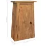 5-piece bathroom furniture set solid pine wood by vidaXL, Bathroom furniture - Ref: Foro24-275425, Price: 934,62 €, Discount: %