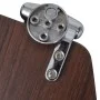 Toilet seats with soft close lids 2 pcs MDF brown by vidaXL, Toilet and bidet seats - Ref: Foro24-275906, Price: 104,05 €, Di...