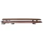Asiento de inodoro con tapas 2 uds MDF marrón de vidaXL, Asientos de inodoros y bidés - Ref: Foro24-275909, Precio: 90,41 €, ...