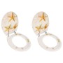 Toilet seats covers 2 pcs MDF starfish by vidaXL, Toilet and bidet seats - Ref: Foro24-275911, Price: 81,71 €, Discount: %
