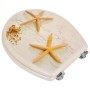 Toilet seats covers 2 pcs MDF starfish by vidaXL, Toilet and bidet seats - Ref: Foro24-275911, Price: 81,71 €, Discount: %
