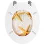 Toilet seats covers 2 pcs MDF starfish by vidaXL, Toilet and bidet seats - Ref: Foro24-275911, Price: 80,08 €, Discount: %