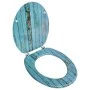 Toilet seats covers 2 pcs MDF old wood by vidaXL, Toilet and bidet seats - Ref: Foro24-275913, Price: 74,32 €, Discount: %