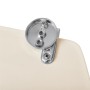 WC-Sitzbezüge 2 Stück MDF Seestern von vidaXL, Toiletten- und Bidetsitze - Ref: Foro24-275911, Preis: 81,71 €, Rabatt: %