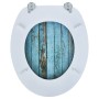 WC-Sitzbezüge 2 Stück MDF Altholz von vidaXL, Toiletten- und Bidetsitze - Ref: Foro24-275913, Preis: 75,59 €, Rabatt: %
