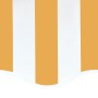 Replacement fabric for yellow and white awning 4x3.5 m by vidaXL, Awnings - Ref: Foro24-311938, Price: 54,78 €, Discount: %