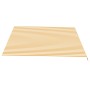Replacement fabric for yellow and white awning 4.5x3.5 m by vidaXL, Awnings - Ref: Foro24-311940, Price: 71,95 €, Discount: %