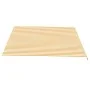 Replacement fabric for yellow and white awning 4.5x3.5 m by vidaXL, Awnings - Ref: Foro24-311940, Price: 65,73 €, Discount: %